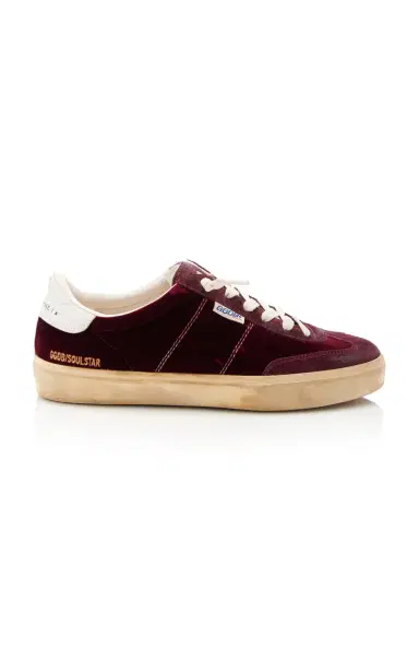 Golden Goose Soul-Star Suede Sneakers | Thumbnail 6 Golden Goose Soul-Star Suede Sneakers | Thumbnail 6