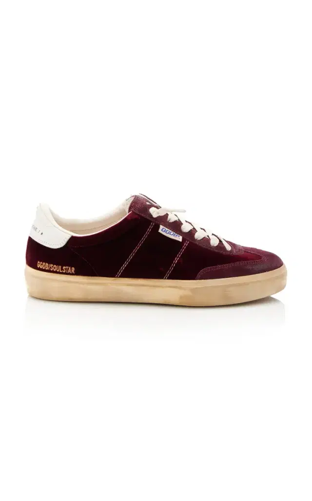 Soul-Star Suede Sneakers