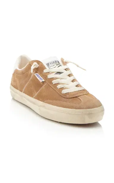 Golden Goose Soul-Star Suede Sneakers | Thumbnail 4 Golden Goose Soul-Star Suede Sneakers | Thumbnail 4