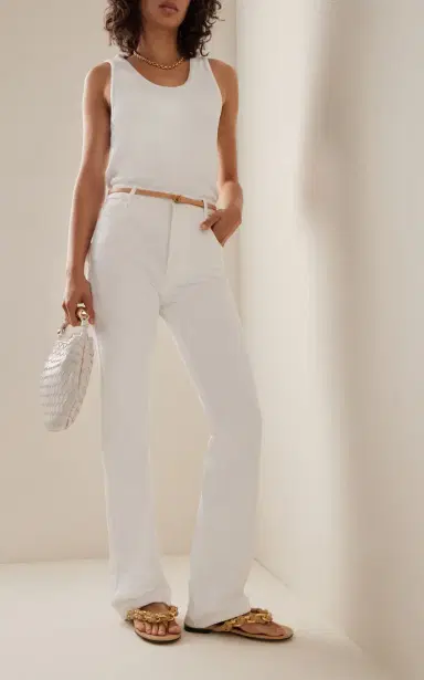 Bottega Veneta Dot Lagoon Chain Flat Sandals | Thumbnail 3 Bottega Veneta Dot Lagoon Chain Flat Sandals | Thumbnail 3