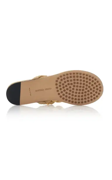 Bottega Veneta Dot Lagoon Chain Flat Sandals | Thumbnail 7 Bottega Veneta Dot Lagoon Chain Flat Sandals | Thumbnail 7