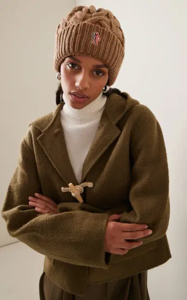 Moncler Grenoble Cable Knit Beanie | Thumbnail 2