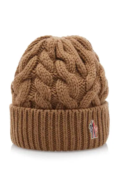 Moncler Grenoble Cable Knit Beanie | Thumbnail 3