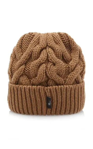 Moncler Grenoble Cable Knit Beanie | Thumbnail 4