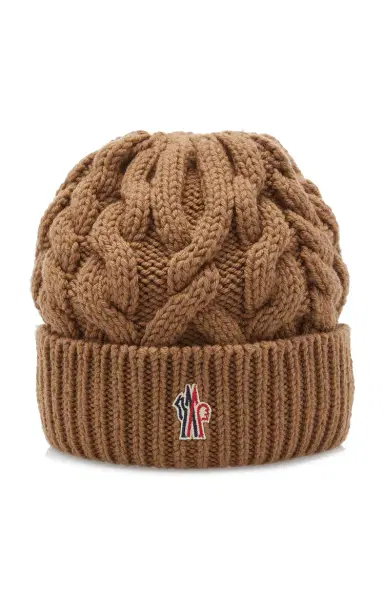 Moncler Grenoble Cable Knit Beanie | Thumbnail 1