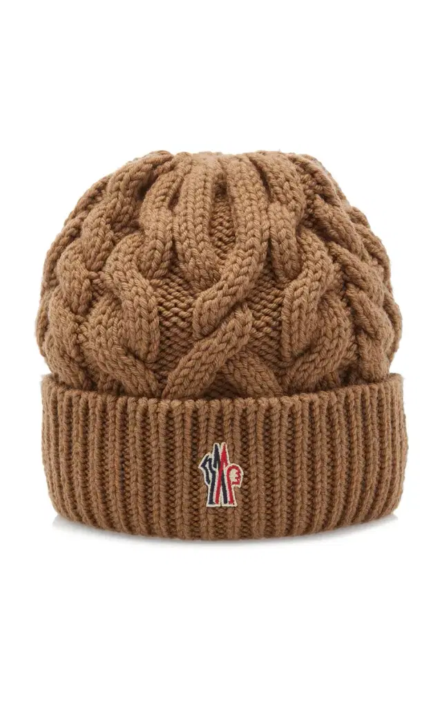 Cable Knit Beanie