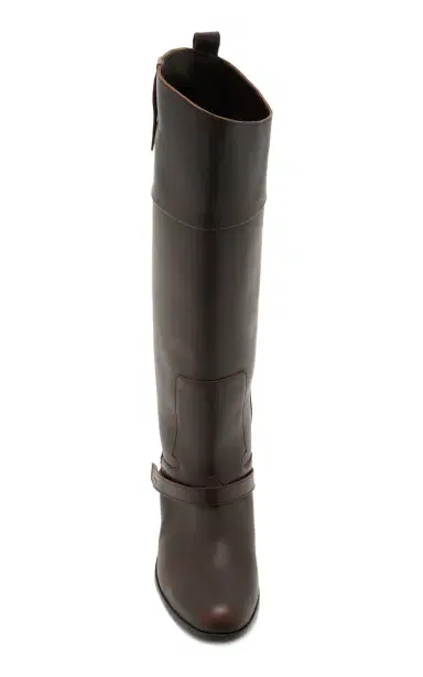 Golden Goose Charlie Leather Western Boots | Thumbnail 4