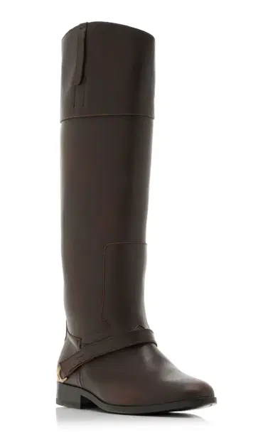 Golden Goose Charlie Leather Western Boots | Thumbnail 6