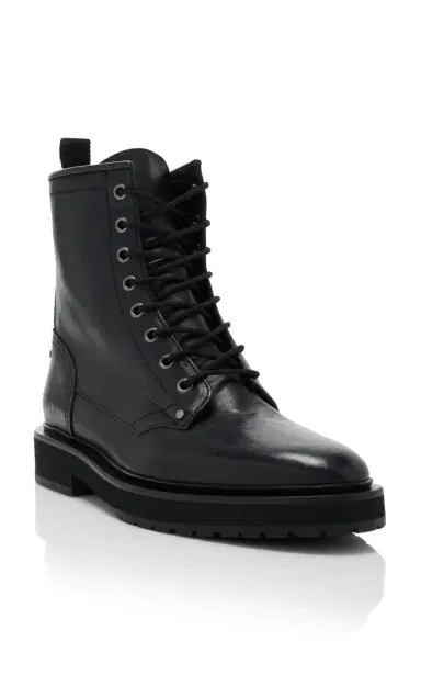 Golden Goose Combat Leather Boots | Thumbnail 4 Golden Goose Combat Leather Boots | Thumbnail 4