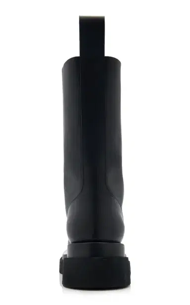 Bottega Veneta Lug Lace-Up Boot Military Calf | Thumbnail 6