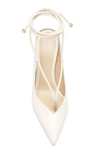 Bottega Veneta Lace-Up Leather Pumps | Thumbnail 3 Bottega Veneta Lace-Up Leather Pumps | Thumbnail 3