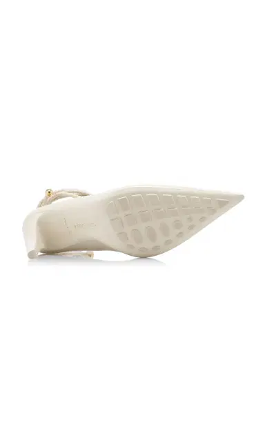 Bottega Veneta Lace-Up Leather Pumps | Thumbnail 6 Bottega Veneta Lace-Up Leather Pumps | Thumbnail 6