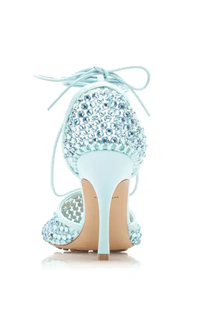 Bottega Veneta Sparkle Stretch Sandals | Thumbnail 6