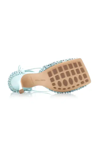 Bottega Veneta Sparkle Stretch Sandals | Thumbnail 8