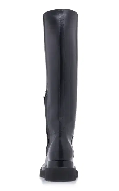 Bottega Veneta Lug-Sole Leather Knee Boots | Thumbnail 5 Bottega Veneta Lug-Sole Leather Knee Boots | Thumbnail 5