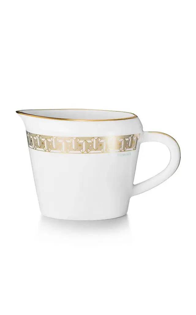 T True Porcelain Creamer - Gold