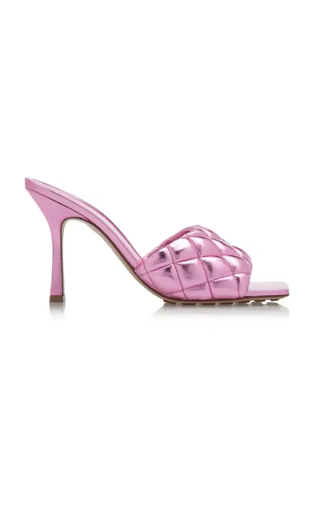 Bottega Veneta Padded Reflection Matelasse Sandals