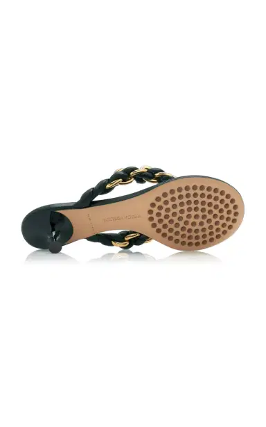Bottega Veneta Dot Lagoon Chain Leather Sandals | Thumbnail 6 Bottega Veneta Dot Lagoon Chain Leather Sandals | Thumbnail 6