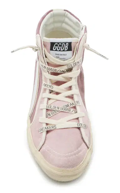 Golden Goose Slide Suede Sneakers | Thumbnail 3 Golden Goose Slide Suede Sneakers | Thumbnail 3