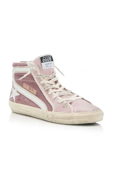 Golden Goose Slide Suede Sneakers | Thumbnail 4 Golden Goose Slide Suede Sneakers | Thumbnail 4