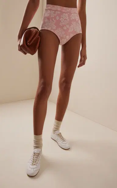 HIGH SPORT Exclusive Riviera Floral Mini Shorts | Thumbnail 4 HIGH SPORT Exclusive Riviera Floral Mini Shorts | Thumbnail 4