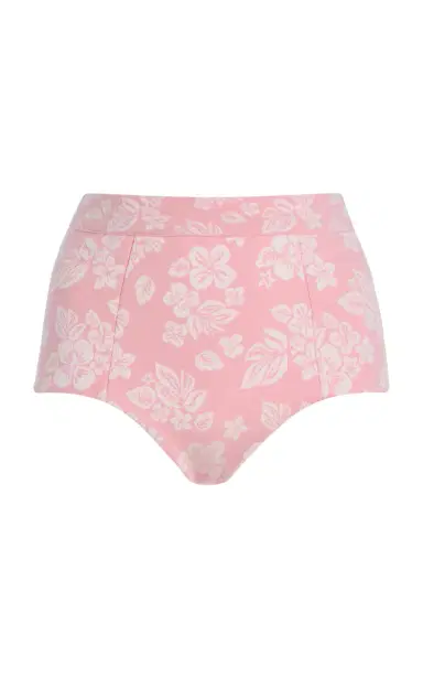 HIGH SPORT Exclusive Riviera Floral Mini Shorts | Thumbnail 7 HIGH SPORT Exclusive Riviera Floral Mini Shorts | Thumbnail 7