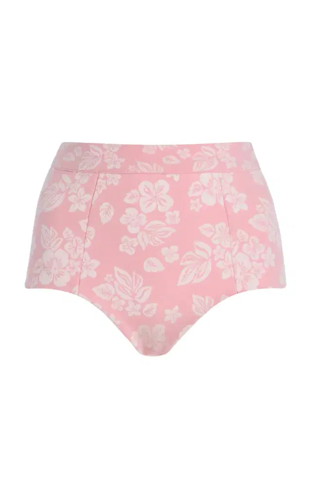 High Sport Exclusive Riviera Floral Mini Shorts