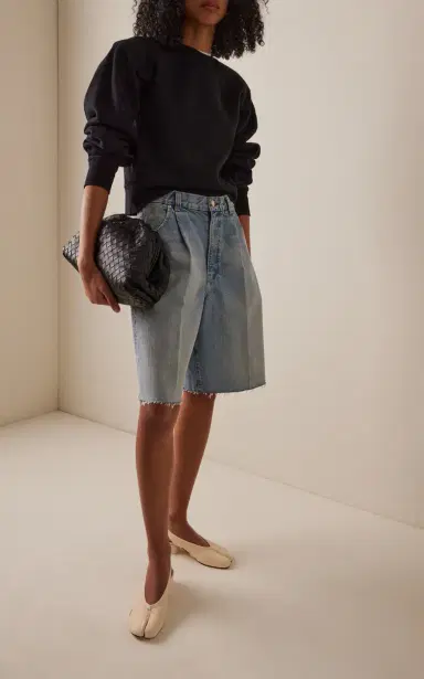 RÙADH Exclusive The Nola Denim Shorts | Thumbnail 2 RÙADH Exclusive The Nola Denim Shorts | Thumbnail 2