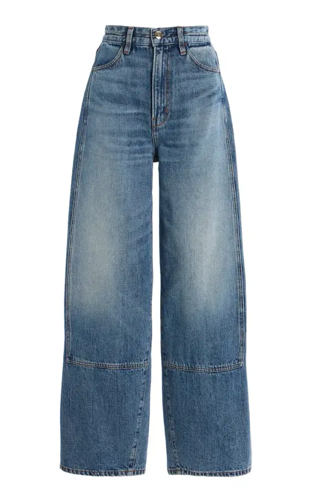 Exclusive The Rhone Rigid High-Rise Curved Jeans