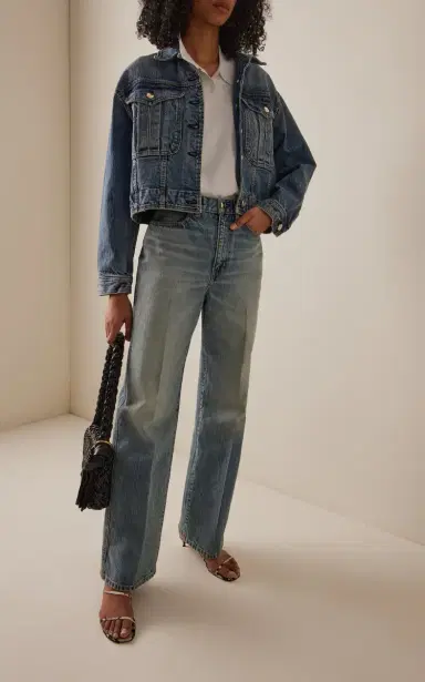 RÙADH Exclusive The Quinn Rigid High-Rise Straight-Leg Jeans | Thumbnail 2 RÙADH Exclusive The Quinn Rigid High-Rise Straight-Leg Jeans | Thumbnail 2