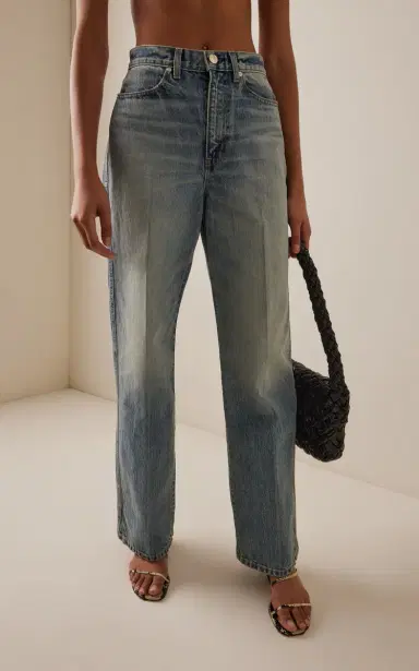 RÙADH Exclusive The Quinn Rigid High-Rise Straight-Leg Jeans | Thumbnail 3 RÙADH Exclusive The Quinn Rigid High-Rise Straight-Leg Jeans | Thumbnail 3
