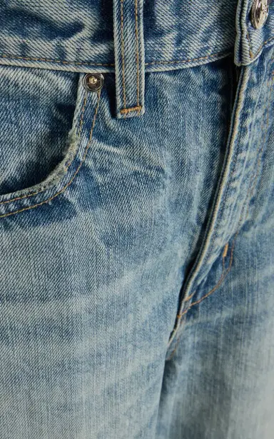 RÙADH Exclusive The Quinn Rigid High-Rise Straight-Leg Jeans | Thumbnail 5 RÙADH Exclusive The Quinn Rigid High-Rise Straight-Leg Jeans | Thumbnail 5