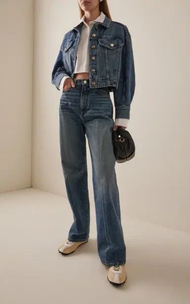 RÙADH Exclusive The Quinn Rigid High-Rise Straight-Leg Jeans | Thumbnail 2 RÙADH Exclusive The Quinn Rigid High-Rise Straight-Leg Jeans | Thumbnail 2