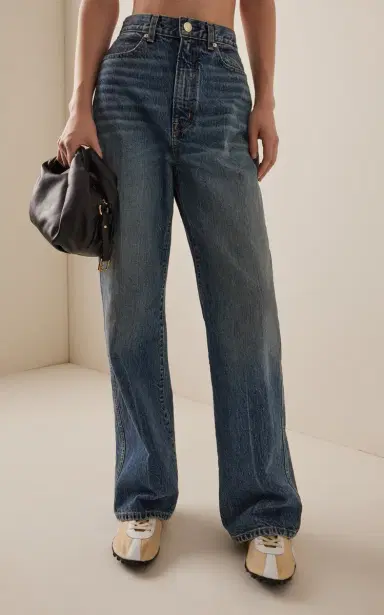 RÙADH Exclusive The Quinn Rigid High-Rise Straight-Leg Jeans | Thumbnail 3 RÙADH Exclusive The Quinn Rigid High-Rise Straight-Leg Jeans | Thumbnail 3