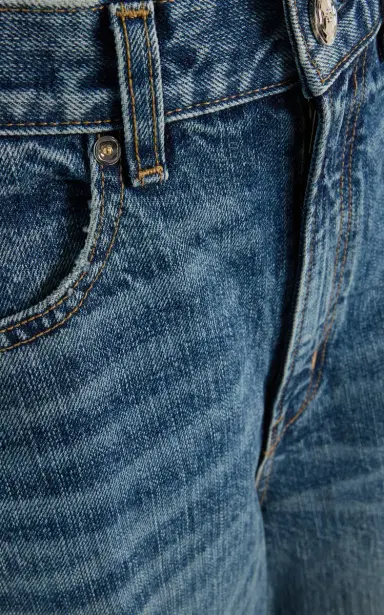 RÙADH Exclusive The Quinn Rigid High-Rise Straight-Leg Jeans | Thumbnail 5 RÙADH Exclusive The Quinn Rigid High-Rise Straight-Leg Jeans | Thumbnail 5