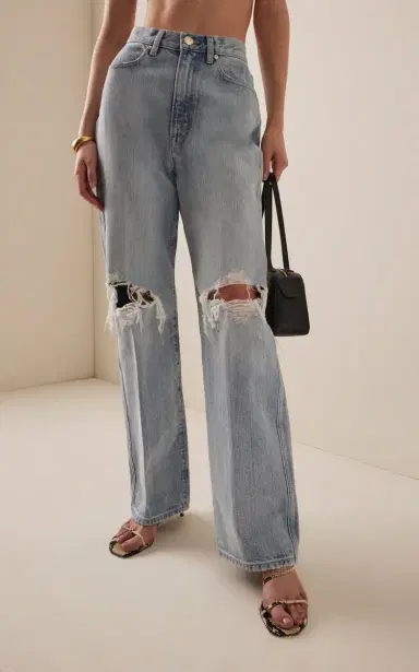 RÙADH Exclusive The Quinn Rigid High-Rise Straight-Leg Jeans | Thumbnail 3 RÙADH Exclusive The Quinn Rigid High-Rise Straight-Leg Jeans | Thumbnail 3