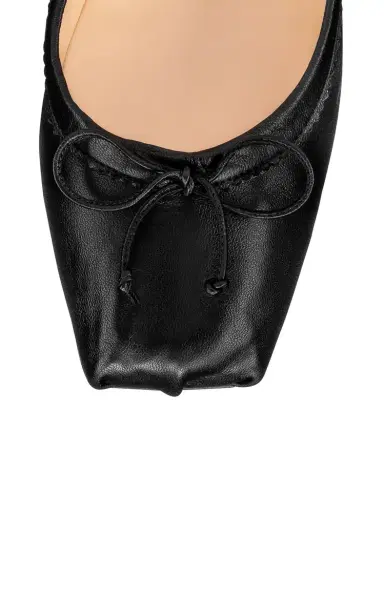 Christian Louboutin Mamadrague Leather Ballet Flats | Thumbnail 4 Christian Louboutin Mamadrague Leather Ballet Flats | Thumbnail 4