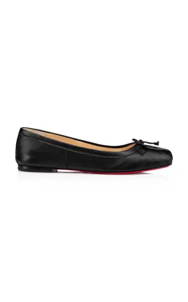 Christian Louboutin Mamadrague Leather Ballet Flats | Thumbnail 6 Christian Louboutin Mamadrague Leather Ballet Flats | Thumbnail 6