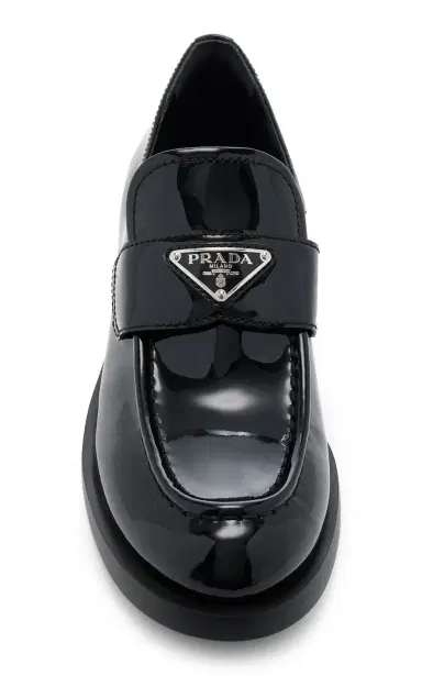 Prada Patent Leather Loafers | Thumbnail 3 Prada Patent Leather Loafers | Thumbnail 3