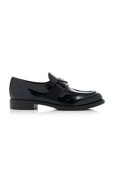 Prada Patent Leather Loafers | Thumbnail 1 Prada Patent Leather Loafers | Thumbnail 1