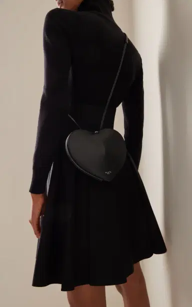 Alaïa Le Coeur Leather Crossbody Bag | Thumbnail 2 Alaïa Le Coeur Leather Crossbody Bag | Thumbnail 2