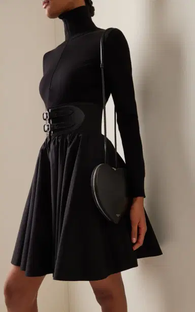 Alaïa Le Coeur Leather Crossbody Bag | Thumbnail 3 Alaïa Le Coeur Leather Crossbody Bag | Thumbnail 3