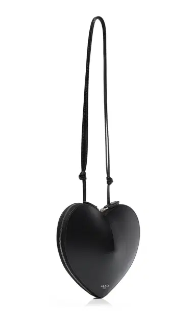 Alaïa Le Coeur Leather Crossbody Bag | Thumbnail 4 Alaïa Le Coeur Leather Crossbody Bag | Thumbnail 4