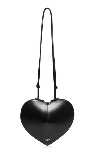 Alaïa Le Coeur Leather Crossbody Bag | Thumbnail 1 Alaïa Le Coeur Leather Crossbody Bag | Thumbnail 1