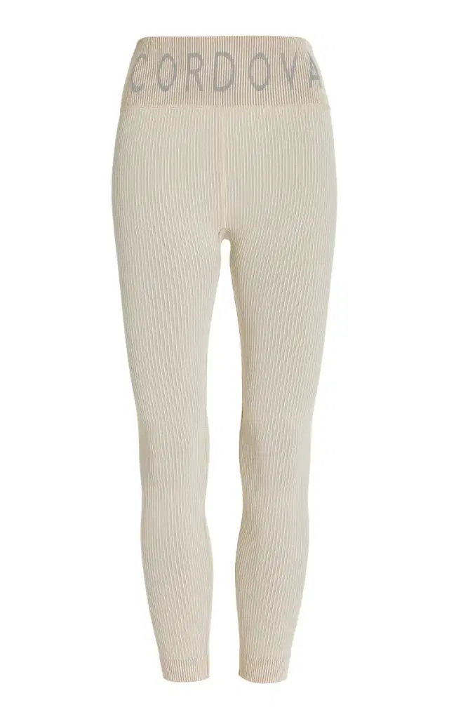 Cordova Base Layer Ribbed-Knit Pants