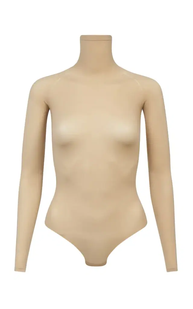 Knit Turtleneck Bodysuit