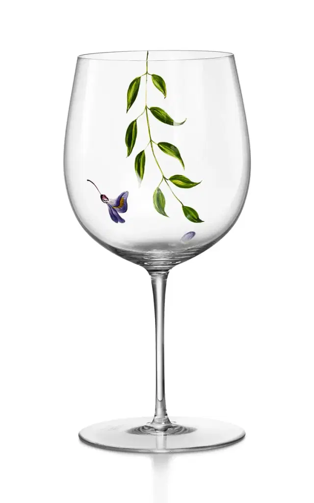 Wisteria Red Wine Glass - Clear