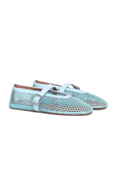 Alaïa Mesh Mary Jane Flats | Thumbnail 2 Alaïa Mesh Mary Jane Flats | Thumbnail 2