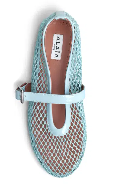 Alaïa Mesh Mary Jane Flats | Thumbnail 3 Alaïa Mesh Mary Jane Flats | Thumbnail 3
