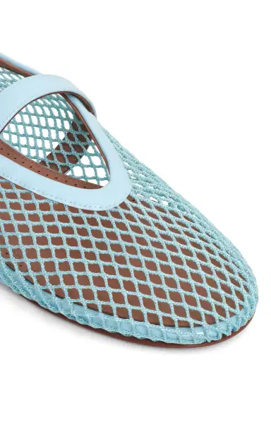 Alaïa Mesh Mary Jane Flats | Thumbnail 4 Alaïa Mesh Mary Jane Flats | Thumbnail 4